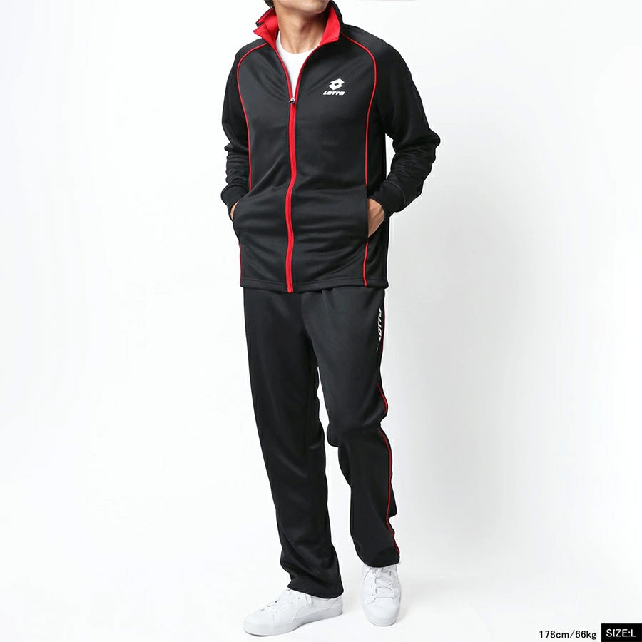 LOTTO ロット ジャージ 上下 メンズ セットアップ スポーツ