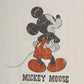 Disney ディズニー ミッキーマウス Tシャツ 半袖 メンズ レディース ユニセックス キャラクター ヴィンテージ調 プリント ラグラン 綿100％（0112281239）