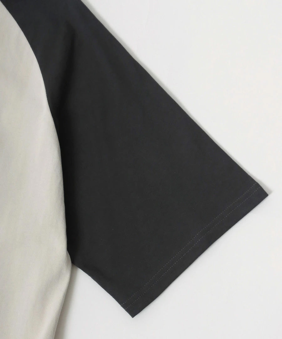 Disney ディズニー ミッキーマウス Tシャツ 半袖 メンズ レディース ユニセックス キャラクター ヴィンテージ調 プリント ラグラン 綿100％（0112281239）