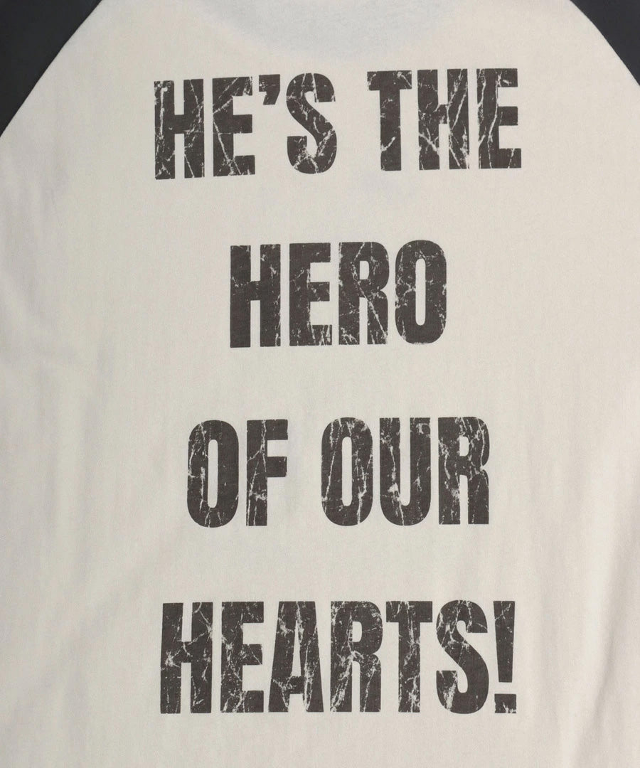 Disney ディズニー ミッキーマウス Tシャツ 半袖 メンズ レディース ユニセックス キャラクター ヴィンテージ調 プリント ラグラン 綿100％（0112281239）