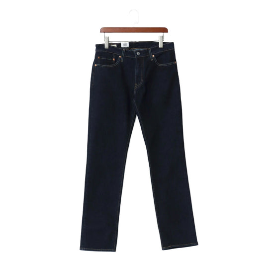 LEVI'S リーバイス 511 ジーンズ メンズ インディゴ ワンウォッシュ ストレッチ スリム フィット ストレート ブランド デニム ジーパン ズボン ボトム ボトムス レッドタブ ビックE ジップフライ（4117000174）