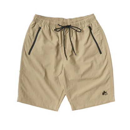 LOGOS Park ロゴスパーク 水陸両用 撥水 ナイロン ハーフパンツ メンズ レディース ユニセックス ブランド ロゴ ワンポイント 刺繍 無地 ショートパンツ ショーツ アウトドア キャンプ デイリーユース（5182280410）