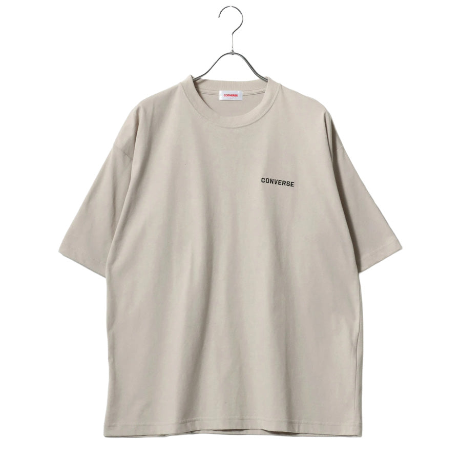 CONVERSE コンバース COOL MAX Tシャツ 半袖 メンズ レディース ユニセックス 吸水速乾 ワンポイント サガラ刺繍 トップス カットソー（0112281221）