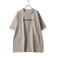 SITRY シトリー Tシャツ 半袖 メンズ レディース ユニセックス 綿100 別注 オーバーサイズ ビッグシルエット ワイドシルエット アニマル ゴースト ワンポイント刺繍 カットソー トップス（0115130027）
