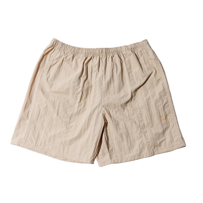 Reebok リーボック 水陸両用 バギーショーツ メンズ レディース ユニセックス ブランド ワンポイント ロゴ ナイロン ハーフパンツ UVカット 裏メッシュ ウエストゴム 短パン ひざ上 山 川 海 プール 水着 半 ズボン（5183610028）