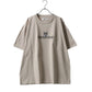 SITRY シトリー Tシャツ 半袖 メンズ レディース ユニセックス 綿100 別注 オーバーサイズ ビッグシルエット ワイドシルエット アニマル ワンポイント刺繍 ストリート カットソー トップス（0115130026）