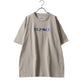 SITRY シトリー Tシャツ 半袖 メンズ レディース ユニセックス 綿100 別注 オーバーサイズ ビッグシルエット ワイドシルエット アニマル ゴースト ワンポイント刺繍 カットソー トップス（0115130027）
