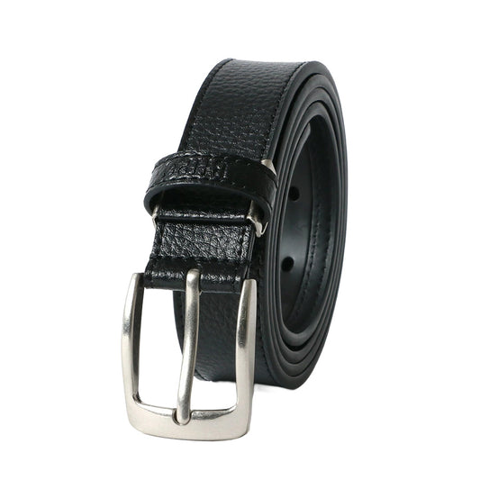 BEVERLY HILLS POLO CLUB ビバリーヒルズポロクラブ ベルト メンズ レザー 全長110cm ながもちベルト レザーベルト 牛革ベルト ブランド ワンポイントロゴ 凹凸 シボ加工 カジュアル シンプル（7718490284）