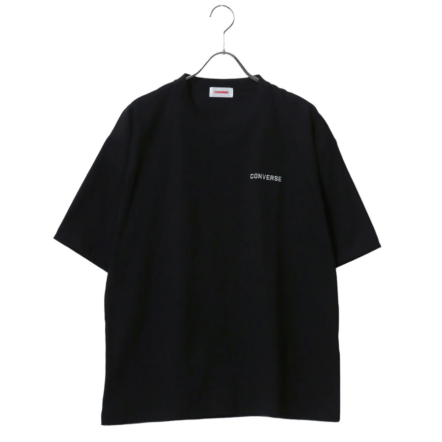 CONVERSE コンバース COOL MAX Tシャツ 半袖 メンズ レディース ユニセックス 吸水速乾 ワンポイント サガラ刺繍 トップス カットソー（0112281221）