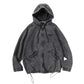 Mark Gonzales マークゴンザレス デニムジャケット メンズ フーディ 別注 オーバーサイズ デニム リアルツリーカモ ジップアップパーカー 総柄パーカー（3135030002）