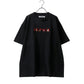 SITRY シトリー Tシャツ 半袖 メンズ レディース ユニセックス 綿100 別注 オーバーサイズ ビッグシルエット ワイドシルエット アニマル ゴースト ワンポイント刺繍 カットソー トップス（0115130027）