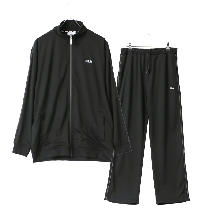FILA フィラ ジャージ 上下 メンズ 上下セット ワンポイント ロゴ 刺繍 セットアップ スポーツ トレーニング ブランド トップス パンツ 大きいサイズ（0163890012）