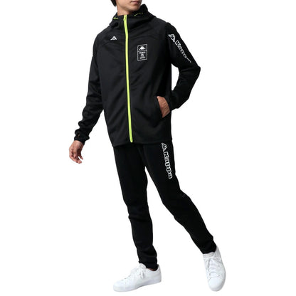 kappa カッパ ジャージ 上下 メンズ セットアップ スポーツウェア トレーニングウェア ブランド おしゃれ トップス パンツ 長袖 大きいサイズ（0165030004）