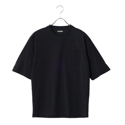 ヒヤロン 接触冷感 Tシャツ 半袖 無地 メンズ レディース ユニセックス クルーネック ポケット付き ポケT ひんやり 涼しい（0111690022）