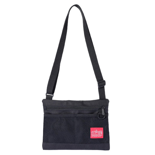ManhattanPortage マンハッタンポーテージ サコッシュ ミニ ショルダーバッグ メンズ レディース ユニセックス コーデュラ ナイロン ブランド タグ 軽量 コンパクト ミニマル（7728930021）