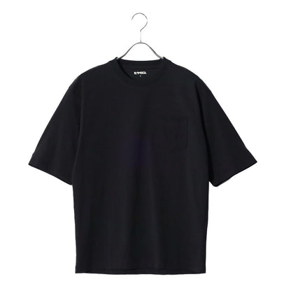 ヒヤロン 接触冷感 Tシャツ 半袖 無地 メンズ レディース ユニセックス クルーネック ポケット付き ポケT ひんやり 涼しい（0111690022）
