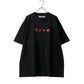 SITRY シトリー Tシャツ 半袖 メンズ レディース ユニセックス 綿100 別注 オーバーサイズ ビッグシルエット ワイドシルエット アニマル ゴースト ワンポイント刺繍 カットソー トップス（0115130027）
