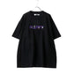 SITRY シトリー Tシャツ 半袖 メンズ レディース ユニセックス 綿100 別注 オーバーサイズ ビッグシルエット ワイドシルエット アニマル ゴースト ワンポイント刺繍 カットソー トップス（0115130027）