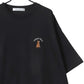 Lazar ラザル Tシャツ メンズ レディース ユニセックス 半袖 ビッグシルエット オーバーサイズ ロゴ ワンポイント 刺繍 アニマル柄 犬柄 猫柄 カットソー トップス（0115030059）