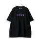 SITRY シトリー Tシャツ 半袖 メンズ レディース ユニセックス 綿100 別注 オーバーサイズ ビッグシルエット ワイドシルエット アニマル ゴースト ワンポイント刺繍 カットソー トップス（0115130027）