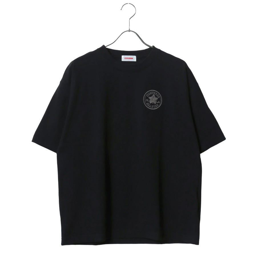 CONVERSE コンバース COOL MAX Tシャツ 半袖 メンズ レディース ユニセックス 吸水速乾 ワンポイント サガラ刺繍 トップス カットソー（0112281221）