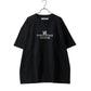 SITRY シトリー Tシャツ 半袖 メンズ レディース ユニセックス 綿100 別注 オーバーサイズ ビッグシルエット ワイドシルエット アニマル ワンポイント刺繍 ストリート カットソー トップス（0115130026）