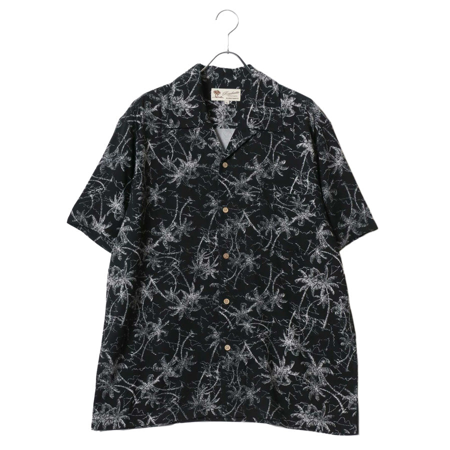 【大きいサイズ】marukawa アロハシャツ メンズ 大きいサイズ レーヨン 半袖 花柄 ハワイ シンプル アウトドア 夏服 夏用 涼しい 総柄 シャツ 柄シャツ ハワイアンシャツ 和柄 魚 派手 清涼 カジュアル アメカジ 沖縄 旅行（6842820064）