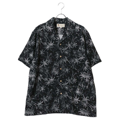 【大きいサイズ】marukawa アロハシャツ メンズ 大きいサイズ レーヨン 半袖 花柄 ハワイ シンプル アウトドア 夏服 夏用 涼しい 総柄 シャツ 柄シャツ ハワイアンシャツ 和柄 魚 派手 清涼 カジュアル アメカジ 沖縄 旅行（6842820064）