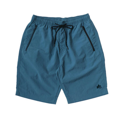 LOGOS Park ロゴスパーク 水陸両用 撥水 ナイロン ハーフパンツ メンズ レディース ユニセックス ブランド ロゴ ワンポイント 刺繍 無地 ショートパンツ ショーツ アウトドア キャンプ デイリーユース（5182280410）