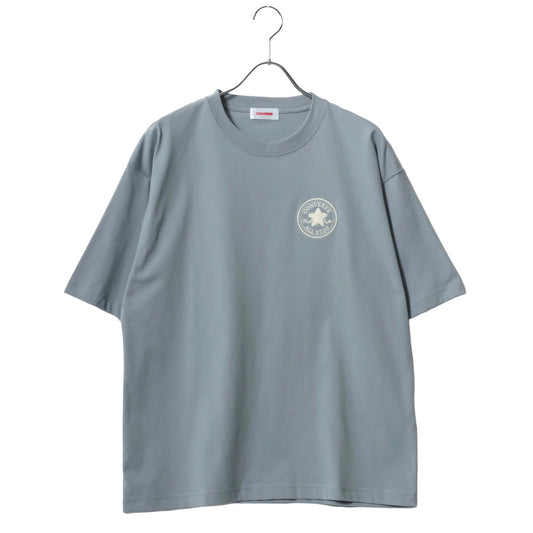 CONVERSE コンバース COOL MAX Tシャツ 半袖 メンズ レディース ユニセックス 吸水速乾 ワンポイント サガラ刺繍 トップス カットソー（0112281221）