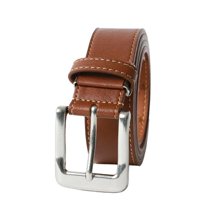 BEVERLY HILLS POLO CLUB ビバリーヒルズポロクラブ ベルト メンズ PUレザー 全長110cm 合成皮革 ブランド ワンポイント ロゴ ビジネス カジュアル シンプル（7718490292）