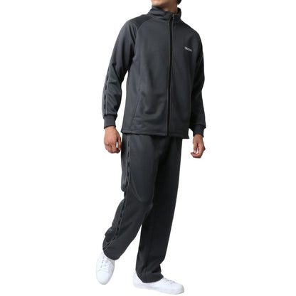 Kappa カッパ ジャージ 上下 メンズ セットアップ スポーツウェア トレーニングウェア ブランド おしゃれ トップス パンツ 長袖 大きいサイズ（0165030008）