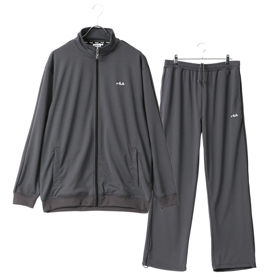 FILA フィラ ジャージ 上下 メンズ 上下セット ワンポイント ロゴ 刺繍 セットアップ スポーツ トレーニング ブランド トップス パンツ 大きいサイズ（0163890012）