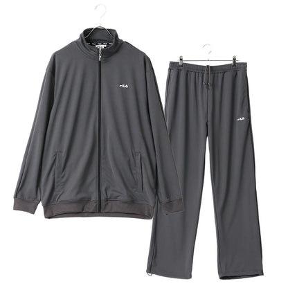 FILA フィラ ジャージ 上下 メンズ 上下セット ワンポイント ロゴ 刺繍 セットアップ スポーツ トレーニング ブランド トップス パンツ 大きいサイズ（0163890012）