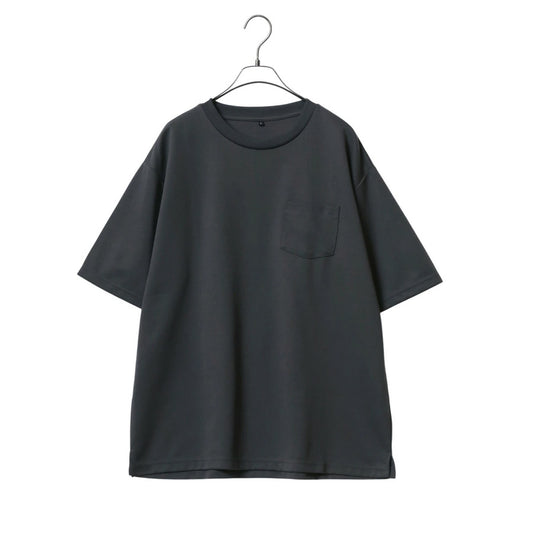 marukawa ドライ ダブルフェイス ポンチ Tシャツ 半袖 メンズ レディース ユニセックス カットソー トップス インナー 速乾性 ストレッチ イージーケア素材 とろみ 快適（0113010049）