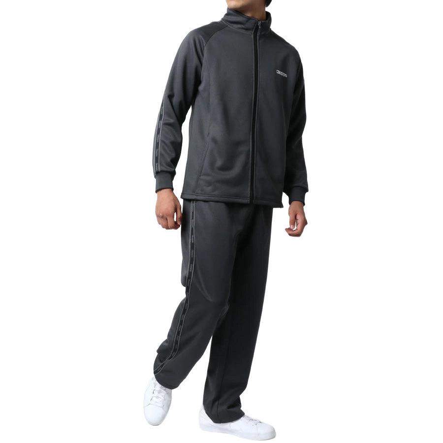Kappa カッパ ジャージ 上下 メンズ セットアップ スポーツウェア トレーニングウェア ブランド おしゃれ トップス パンツ 長袖 大きいサイズ（0165030008）