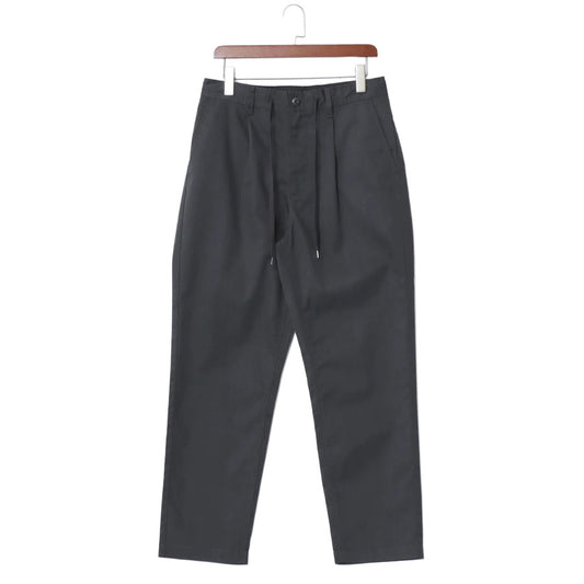 Dickies ディッキーズ T/C ツイル デニム タック ワイドパンツ メンズ レディース ユニセックス ブランド ロゴ ルーズ テーパード ワークパンツ（4192280003）