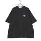 Lazar ラザル Tシャツ メンズ レディース ユニセックス 半袖 ロゴ ワンポイント 刺繍 ビッグシルエット オーバーサイズ ハート柄 カットソー（0115030058）