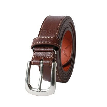 BEVERLY HILLS POLO CLUB ビバリーヒルズポロクラブ ベルト メンズ PUレザー 全長110cm 合成皮革 ブランド ワンポイント ロゴ おしゃれ ビジネス カジュアル シンプル（7718490290）