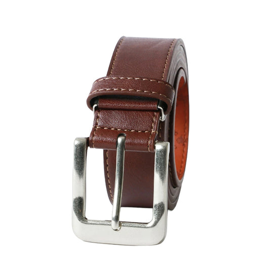 BEVERLY HILLS POLO CLUB ビバリーヒルズポロクラブ ベルト メンズ PUレザー 全長110cm 合成皮革 ブランド ワンポイント ロゴ ビジネス カジュアル シンプル（7718490292）