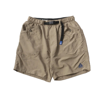 GERRY ジェリー 水陸両用 接触冷感 ハーフパンツ メンズ レディース ユニセックス UVカット ナイロン ブランド ロゴ ワンポイント刺繍 無地 山 川 海 プール クライミング ショートパンツ 半 ズボン ボトム ボトムス（5181120150）