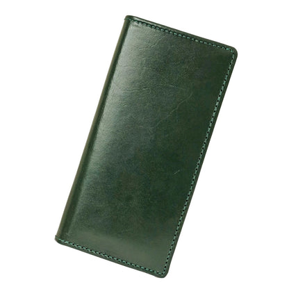 marukawa イタリアン レザー 長財布 ビジネス ギフト 本革 牛革 サイフ メンズ レディース ユニセックス 長財布 ウォレット カジュアル ビジネス 大容量のカードホルダー 取り出しやすいコインケース おしゃれ オシャレ 大人（7738490081）