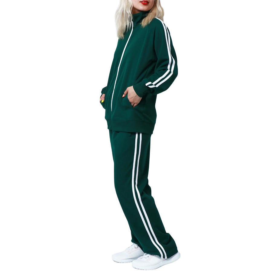 marukawa ジャージ 上下 レディース セットアップ かわいい ピンク 芋ジャージ 芸人ジャージ スポーツウェア トレーニングウェア ゆったり 人気 かわいい 可愛い コスプレ イベント 女子 女性（0369170006）