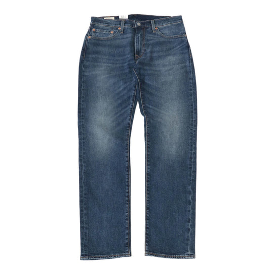 LEVI'S リーバイス 511 ジーンズ メンズ インディゴ ストレッチ スリム ストレート ブランド ストレート 大きいサイズ デニム ジーパン ズボン ボトム ボトムス レッドタブ ビックE ジップフライ（4117000175）