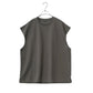 marukawa ドライ ダブルフェイス ポンチ ノースリーブ メンズ レディース ユニセックス Tシャツ 袖なし カットソー トップス インナー 速乾性 ストレッチ イージーケア素材 とろみ 快適 着心地 ベーシック シンプル ミニマル（0183010005）