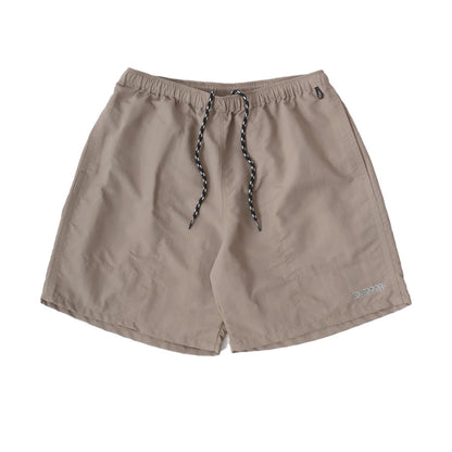 OUTDOOR PRODUCTS アウトドアプロダクツ 水陸両用 接触冷感 ハーフパンツ メンズ レディース ユニセックス ブランド ロゴ UVカット ナイロン ワンポイント刺繍 無地 バギー ショートパンツ ショーツ（5181120165）