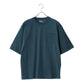 ヒヤロン 接触冷感 Tシャツ 半袖 無地 メンズ レディース ユニセックス クルーネック ポケット付き ポケT ひんやり 涼しい（0111690022）