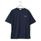 FIRST DOWN ファーストダウン Tシャツ 半袖 メンズ レディース ユニセックス マイクロメッシュ ワンポイント ブランド ロゴ クルーネック 吸水速乾 ドライ(0112000223)