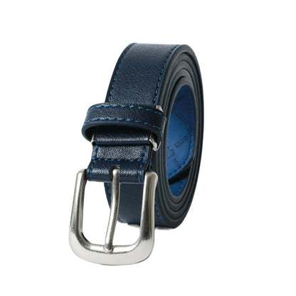 BEVERLY HILLS POLO CLUB ビバリーヒルズポロクラブ ベルト メンズ PUレザー 全長110cm 合成皮革 ブランド ワンポイント ロゴ おしゃれ ビジネス カジュアル シンプル（7718490290）