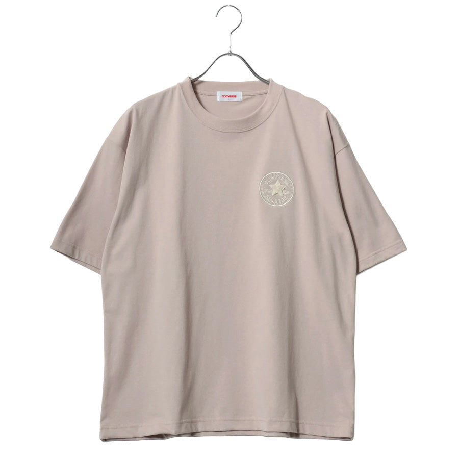 CONVERSE コンバース COOL MAX Tシャツ 半袖 メンズ レディース ユニセックス 吸水速乾 ワンポイント サガラ刺繍 トップス カットソー（0112281221）